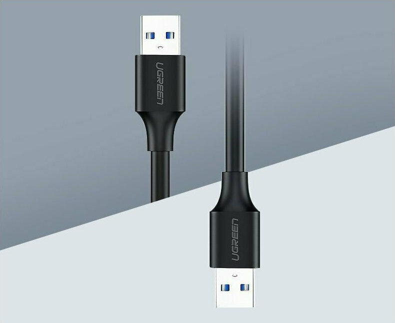 Ugreen USB 2.0 Cable USB-A male - USB-A male Μαύρο 2m (10311) - Image 8