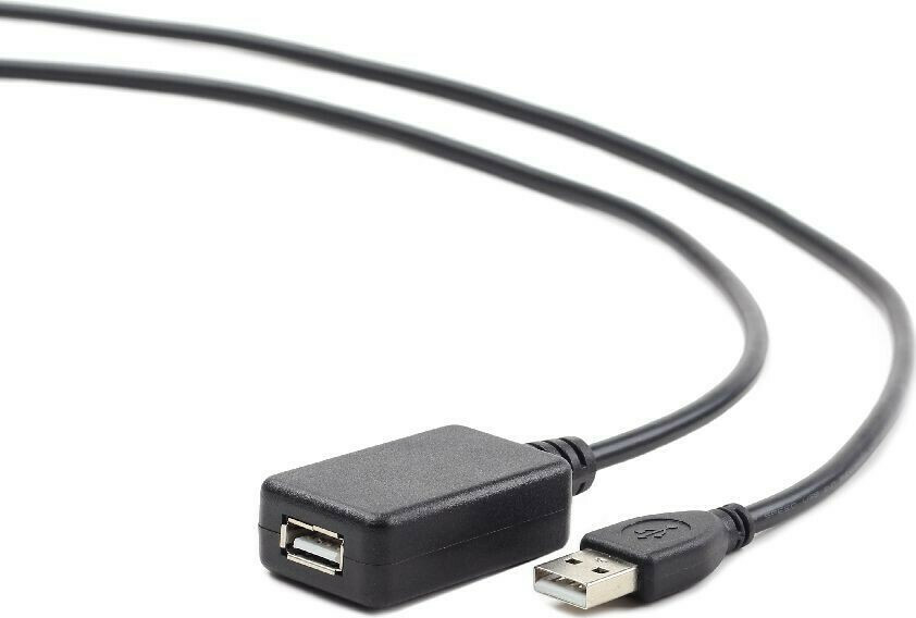 Cablexpert USB 2.0 Cable USB-A male - USB-A female 5m (UAE-01-5M) - Image 5
