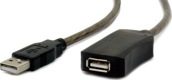 Cablexpert USB 2.0 Cable USB-A male - USB-A female 5m (UAE-01-5M) - Image 7