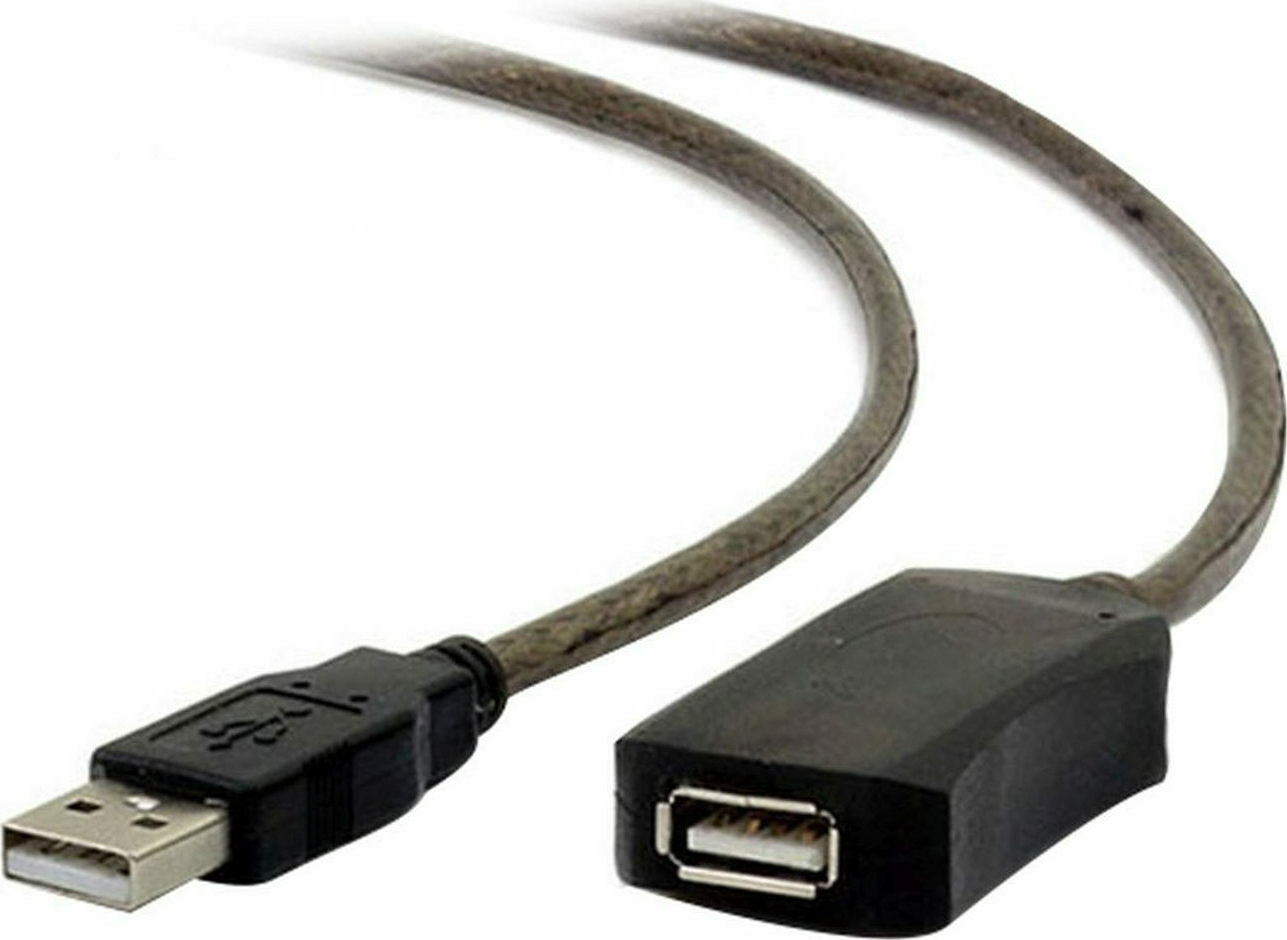 Cablexpert USB 2.0 Cable USB-A male - USB-A female 5m (UAE-01-5M) - Image 6