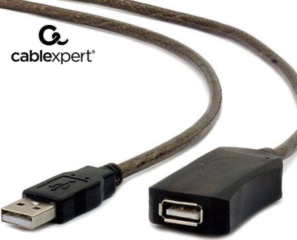 Cablexpert USB 2.0 Cable USB-A male - USB-A female 5m (UAE-01-5M) - Image 4