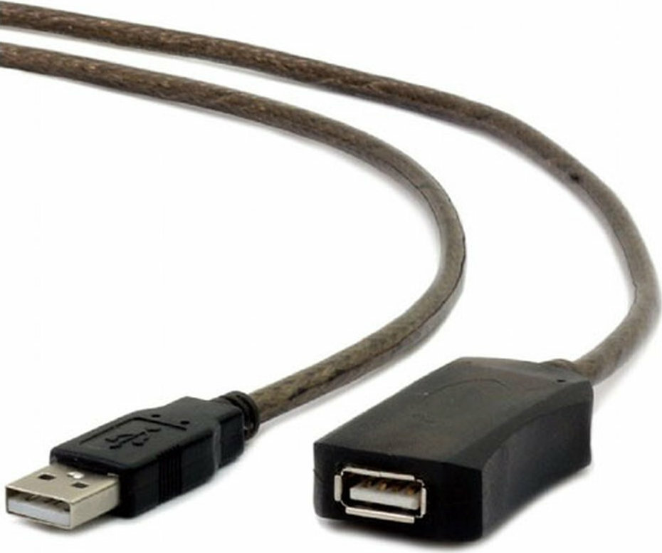 Cablexpert USB 2.0 Cable USB-A male - USB-A female 5m (UAE-01-5M) - Image 3