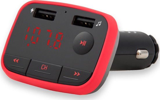 Savio FM Transmitter Αυτοκινήτου TR-10 με USB / Bluetooth - Image 3
