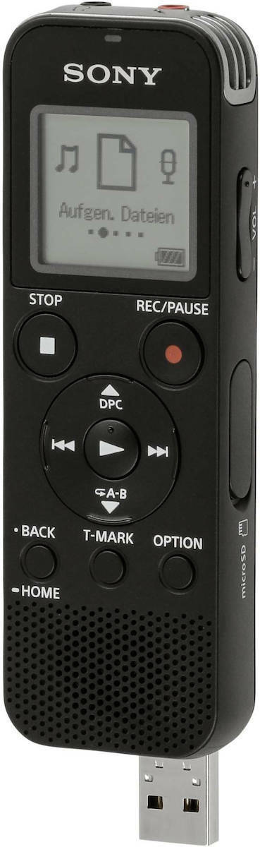 Sony Συσκευή Υπαγόρευσης ICD-PX470 με Eσωτερική Μνήμη 4GB - Image 7
