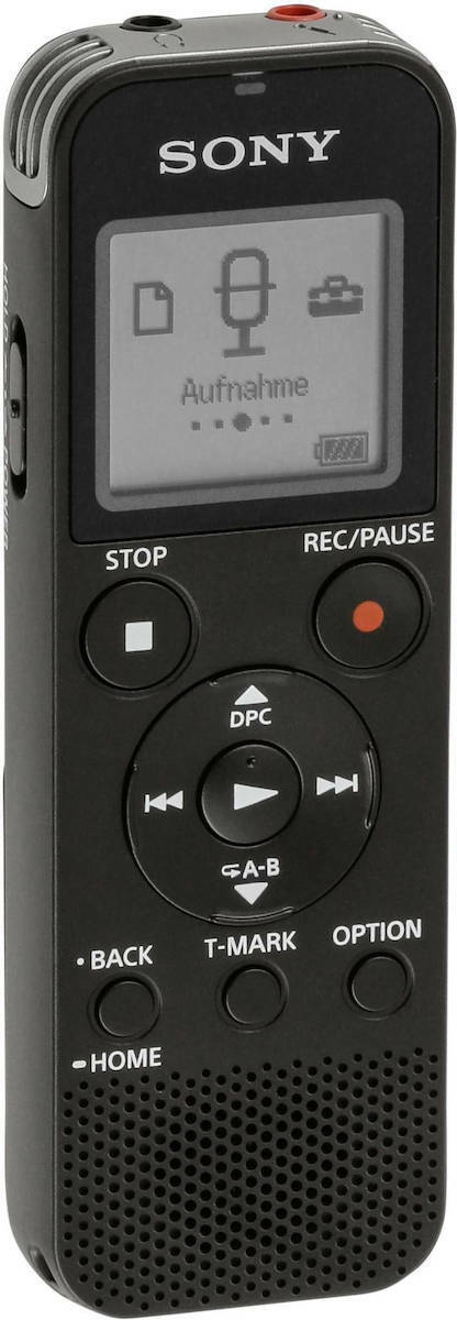 Sony Συσκευή Υπαγόρευσης ICD-PX470 με Eσωτερική Μνήμη 4GB - Image 5
