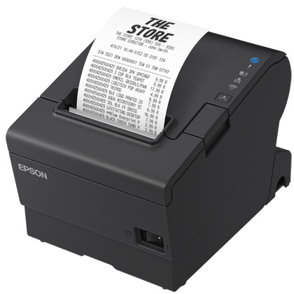 Epson TM-T88VII Θερμικός Εκτυπωτής Αποδείξεων Ethernet / Serial / USB - Image 2