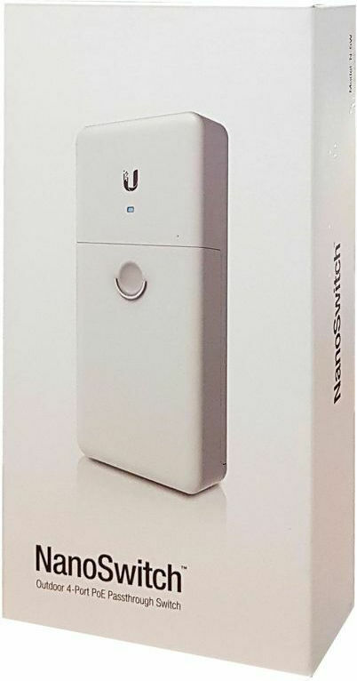 Ubiquiti NanoSwitch PoE+ Injector - Image 5