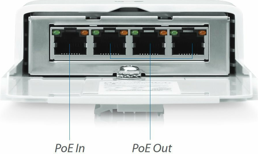 Ubiquiti NanoSwitch PoE+ Injector - Image 9