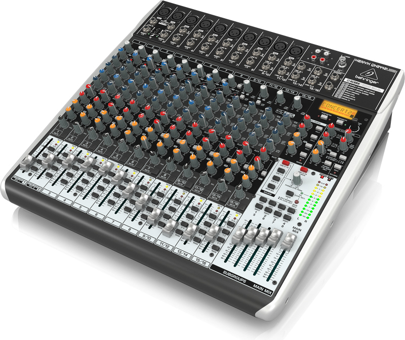 Behringer Xenyx QX2442USB Αναλογική Κονσόλα 24 Καναλιών με Phantom Power & 10 Εισόδους XLR - Image 2