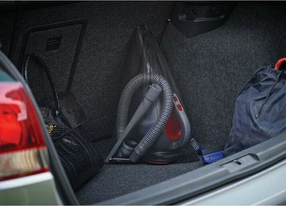 Black & Decker Σκουπάκι Αυτοκινήτου Στερεών με Ισχύ 12W & Καλώδιο Αναπτήρα 12V Gray, Red - Image 8