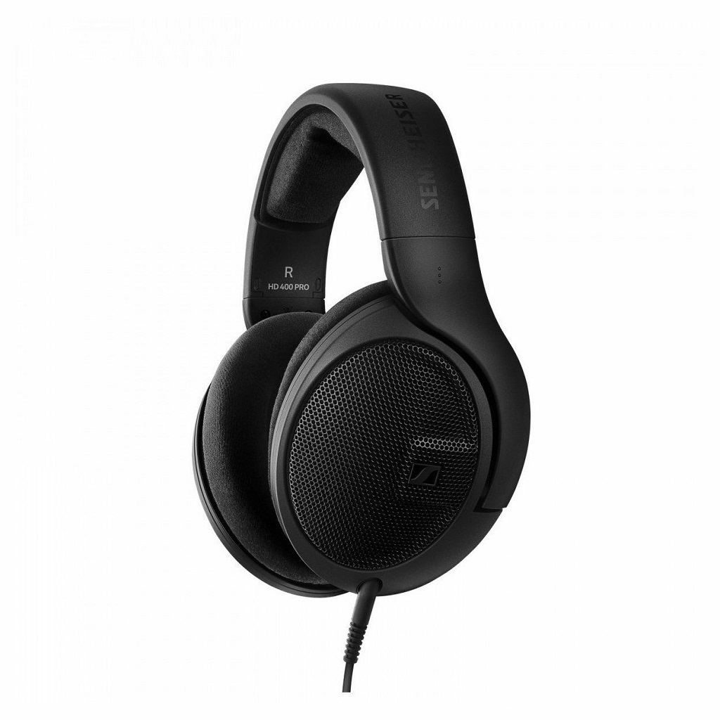 Sennheiser HD-400 Pro 3.5mm / 6.3mm Μαύρα - Image 2