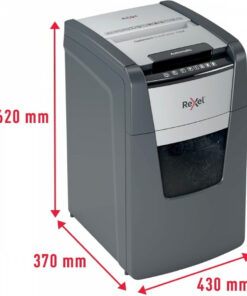 Alternative view of Rexel Καταστροφέας Εγγράφων AUTO+ 130X P4 Cross Cut 130 Φύλλων με Κάδο 44lt