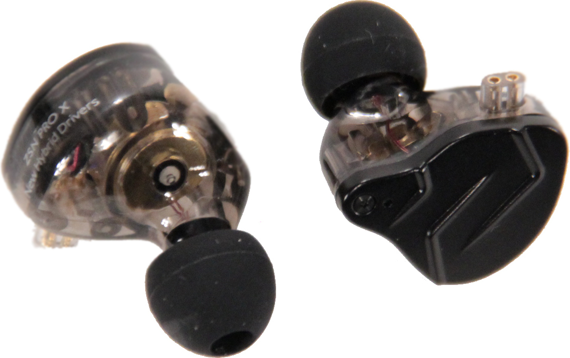 KZ Ακουστικά Ψείρες In Ear KZ ZSN Prox Μαύρα - Image 2