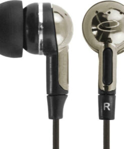Esperanza Ακουστικά Ψείρες In Ear EH125 Μαύρα