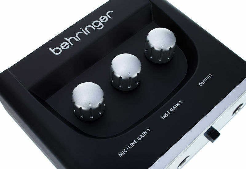 Behringer Εξωτερική Επαγγελματική Κάρτα Ήχου U-PHORIA UM2 Συνδεσιμότητα USB - Image 12