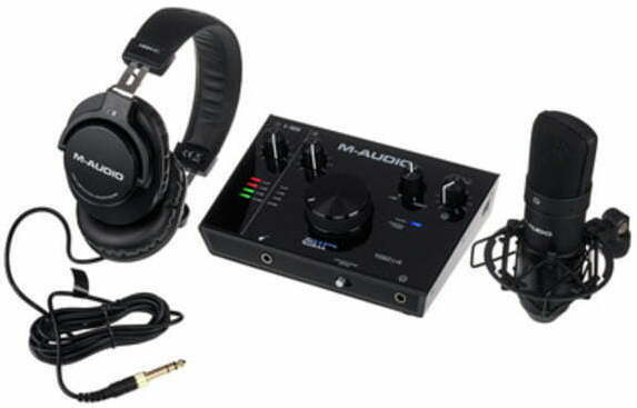 M-Audio Εξωτερική Επαγγελματική Κάρτα Ήχου AIR 192|4 Vocal Studio Pro Συνδεσιμότητα USB - Image 7
