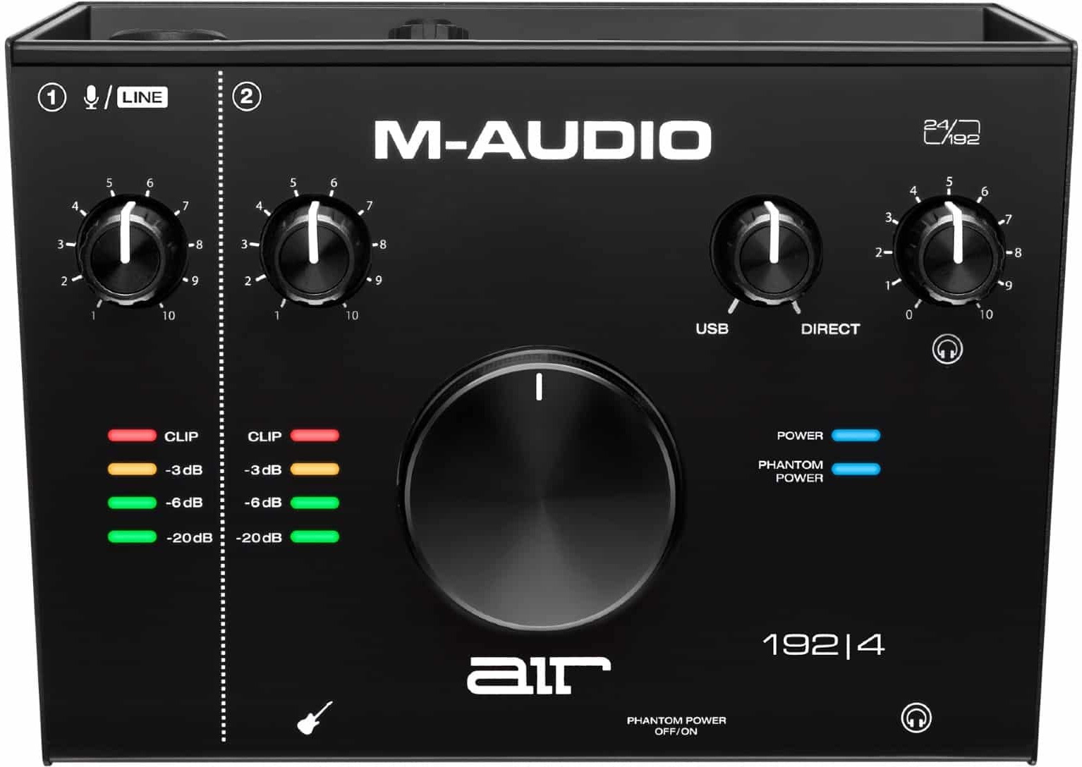 M-Audio Εξωτερική Επαγγελματική Κάρτα Ήχου AIR 192|4 Vocal Studio Pro Συνδεσιμότητα USB - Image 3