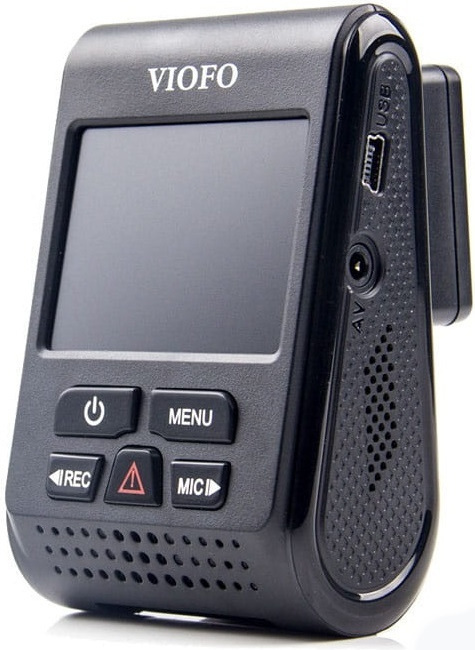Viofo A119-G V3 Κάμερα DVR Αυτοκινήτου 1440P με Οθόνη 2" GPS για Παρμπρίζ με Αυτοκόλλητο - Image 2