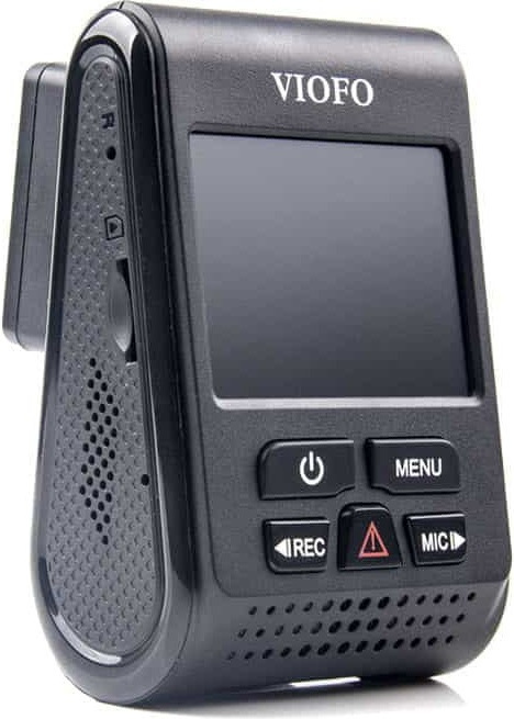 Viofo A119-G V3 Κάμερα DVR Αυτοκινήτου 1440P με Οθόνη 2" GPS για Παρμπρίζ με Αυτοκόλλητο - Image 3
