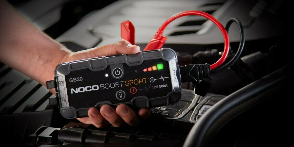 Noco GB20 Boost Sport Φορητός Εκκινητής Μπαταρίας 500A 12V - Image 4