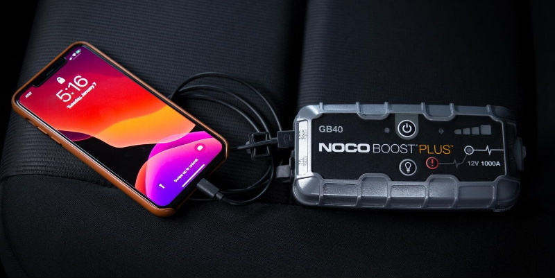 Noco Genius Boost Φορητός Εκκινητής Μπαταρίας 1000A 12V - Image 3