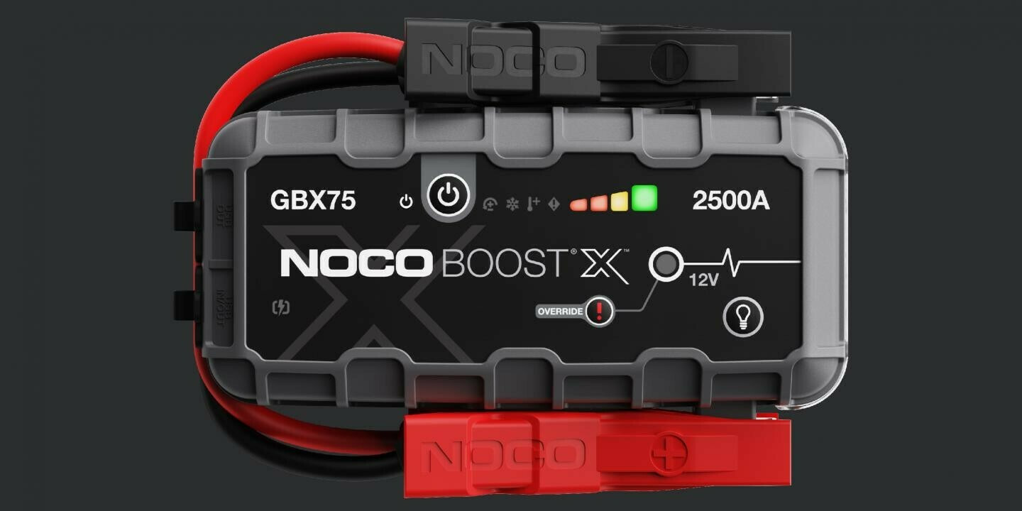 Noco Boost X Φορητός Εκκινητής Μπαταρίας 2500A 12V - Image 3