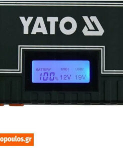 Alternative view of Yato Φορητός Εκκινητής Μπαταρίας 12000mAh 12V