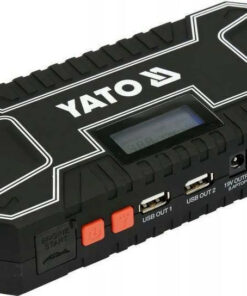 Yato Φορητός Εκκινητής Μπαταρίας 12000mAh 12V