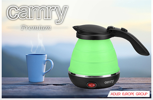 Camry CR 1265 500ml με Ισχύ 750W Πράσινος - Image 6