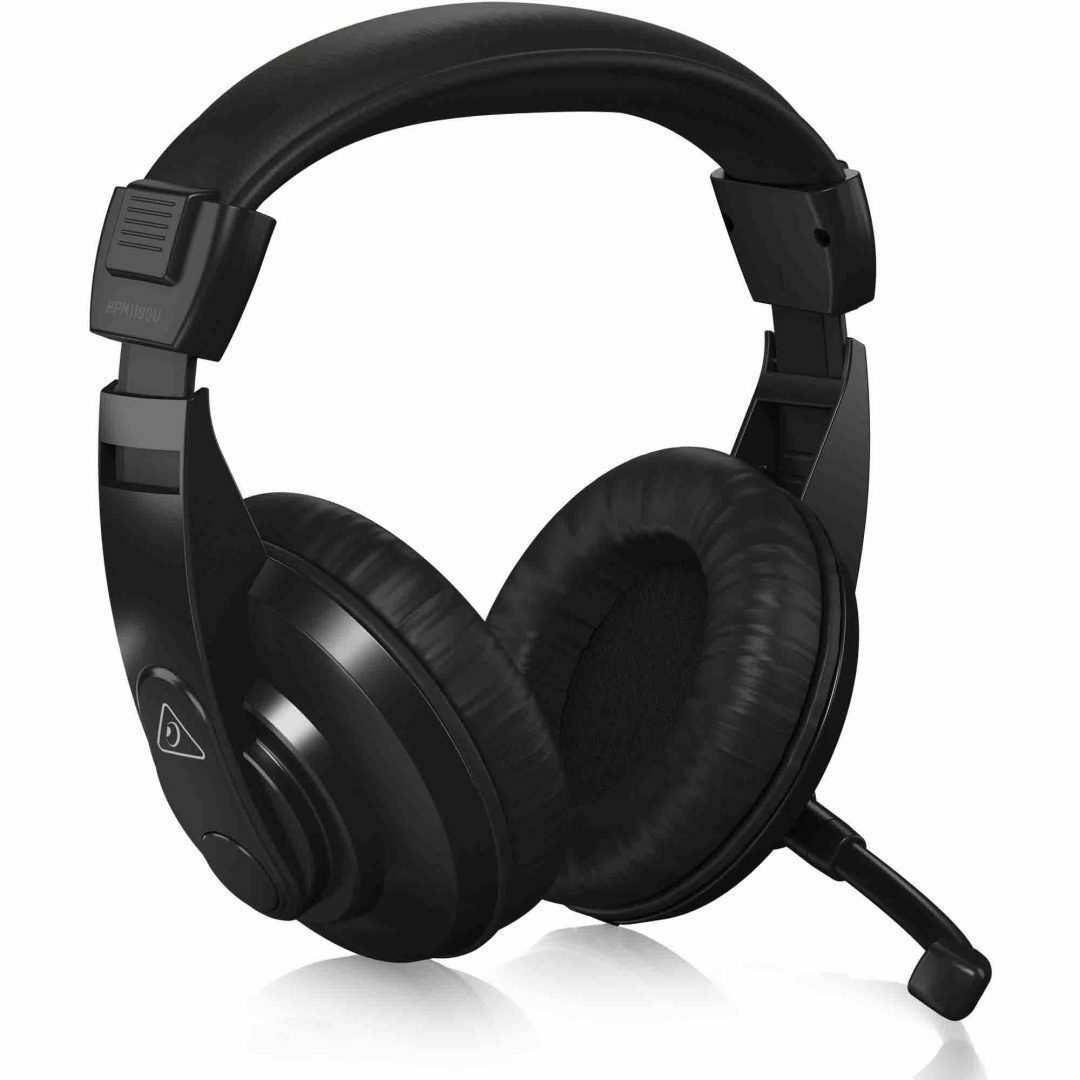 Behringer HPM1100U Over Ear Multimedia Ακουστικά με μικροφωνο και σύνδεση USB-A - Image 2