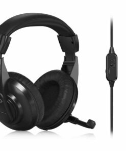 Behringer HPM1100U Over Ear Multimedia Ακουστικά με μικροφωνο και σύνδεση USB-A