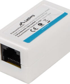 Lanberg Σύνδεσμος καλωδίων Cat. 5E Cable Gender Changer RJ45 White
