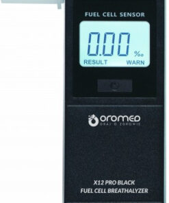 Oromed X12 Pro Ψηφιακός Μετρητής Αλκοόλ Black