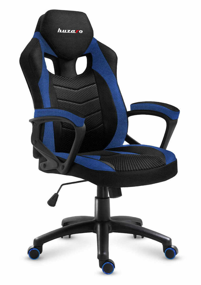 Huzaro Force 2.5 Υφασμάτινη Καρέκλα Gaming Μπλε