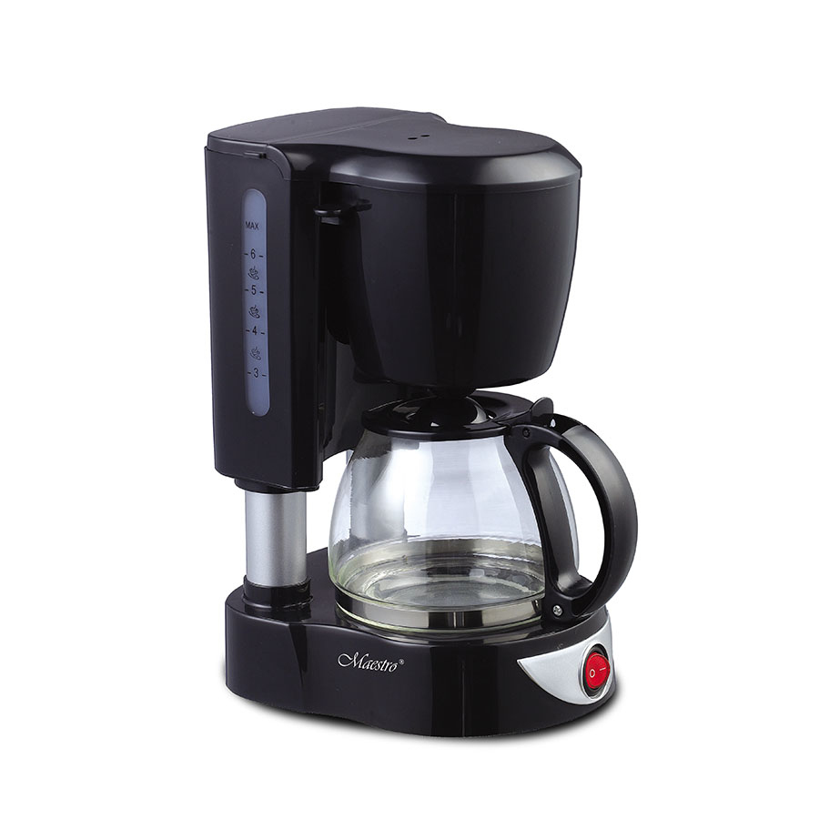 Maestro MR406 Καφετιέρα Φίλτρου 550W Black