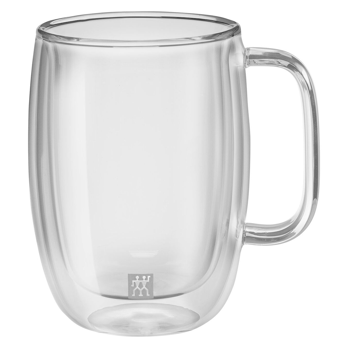 Zwilling J.A. Henckels Κούπα Γυάλινη Διάφανη 450ml 2τμχ