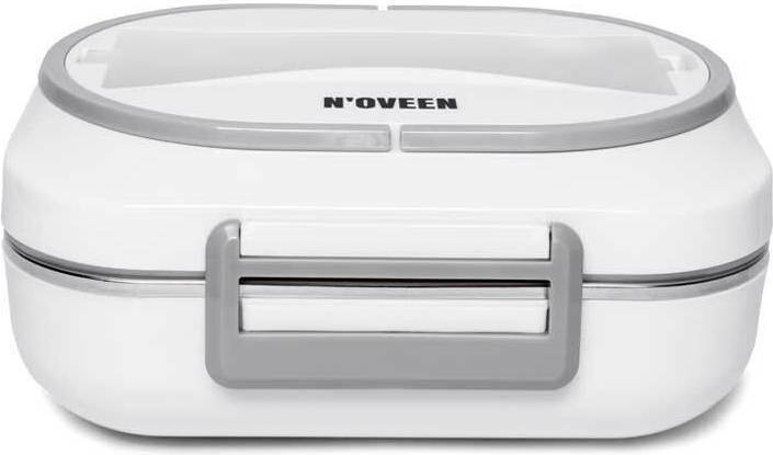 N'Oveen Ηλεκτρικό Δοχείο Φαγητού Inox Γκρι 1lt LB510 - Image 6