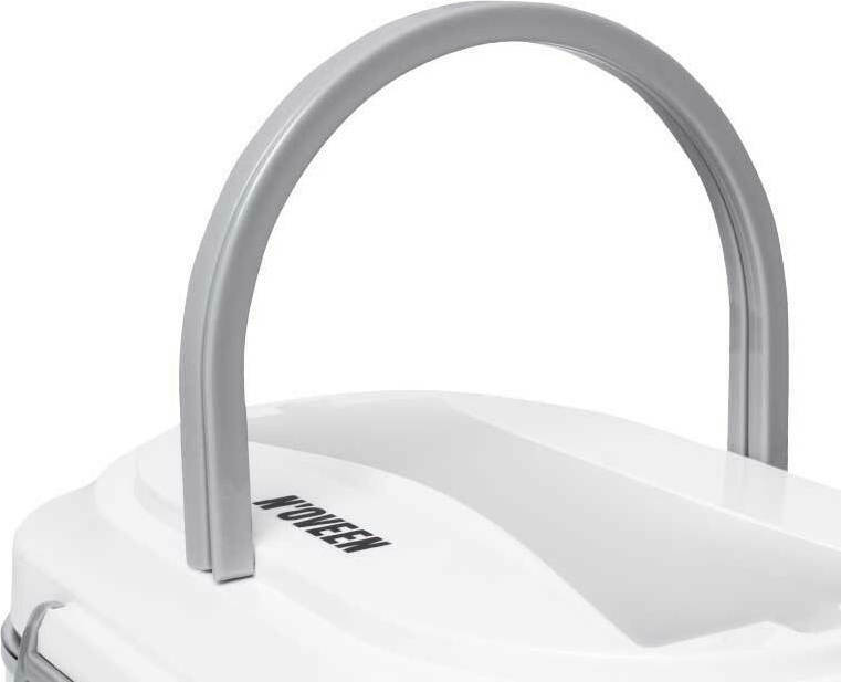 N'Oveen Ηλεκτρικό Δοχείο Φαγητού Inox Γκρι 1lt LB510 - Image 9