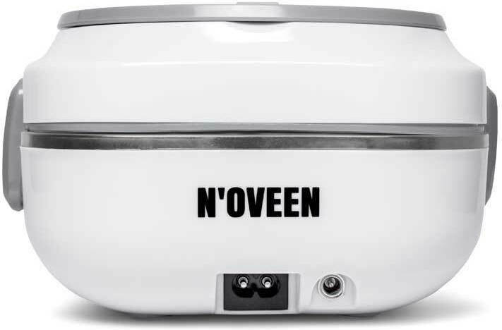 N'Oveen Ηλεκτρικό Δοχείο Φαγητού Inox Γκρι 1lt LB510 - Image 7