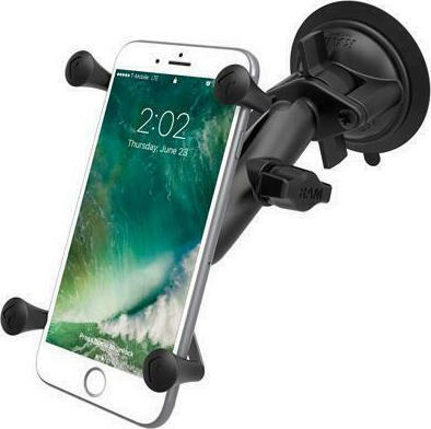 RAM Mount X-Grip Large Βάση Κινητού 7" Μαύρη - Image 2