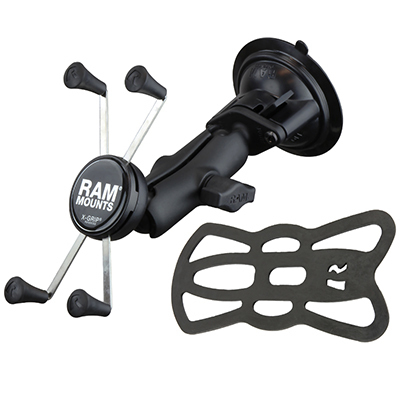 RAM Mount X-Grip Large Βάση Κινητού 7" Μαύρη