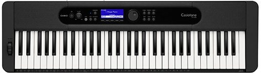 Casio Αρμόνιο Ct S400 με 61 Δυναμικά Πλήκτρα Μαύρο - Image 6