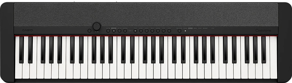 Casio Αρμόνιο με 61 Δυναμικά Πλήκτρα με Αναλόγιο Μαύρο - Image 3