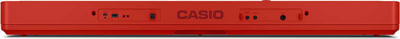 Casio Αρμόνιο CT-S1 με 61 Δυναμικά Πλήκτρα με Αναλόγιο Κόκκινο - Image 4