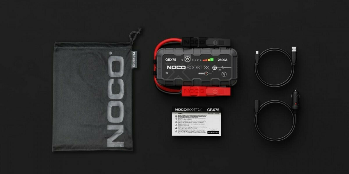 Noco Boost X Φορητός Εκκινητής Μπαταρίας 2500A 12V - Image 12