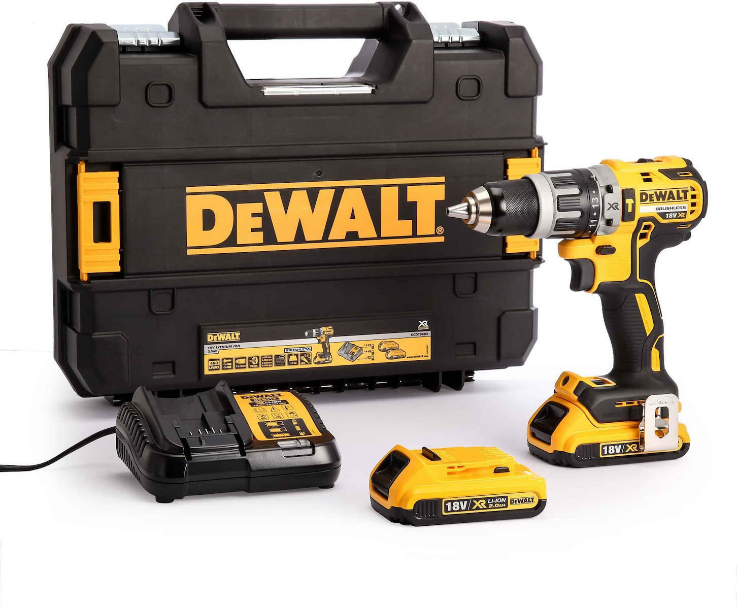 Dewalt DCD796P2 Κρουστικό Δραπανοκατσάβιδο 18V - Image 6