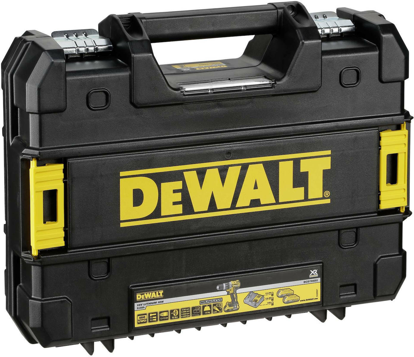 Dewalt DCD796P2 Κρουστικό Δραπανοκατσάβιδο 18V - Image 9