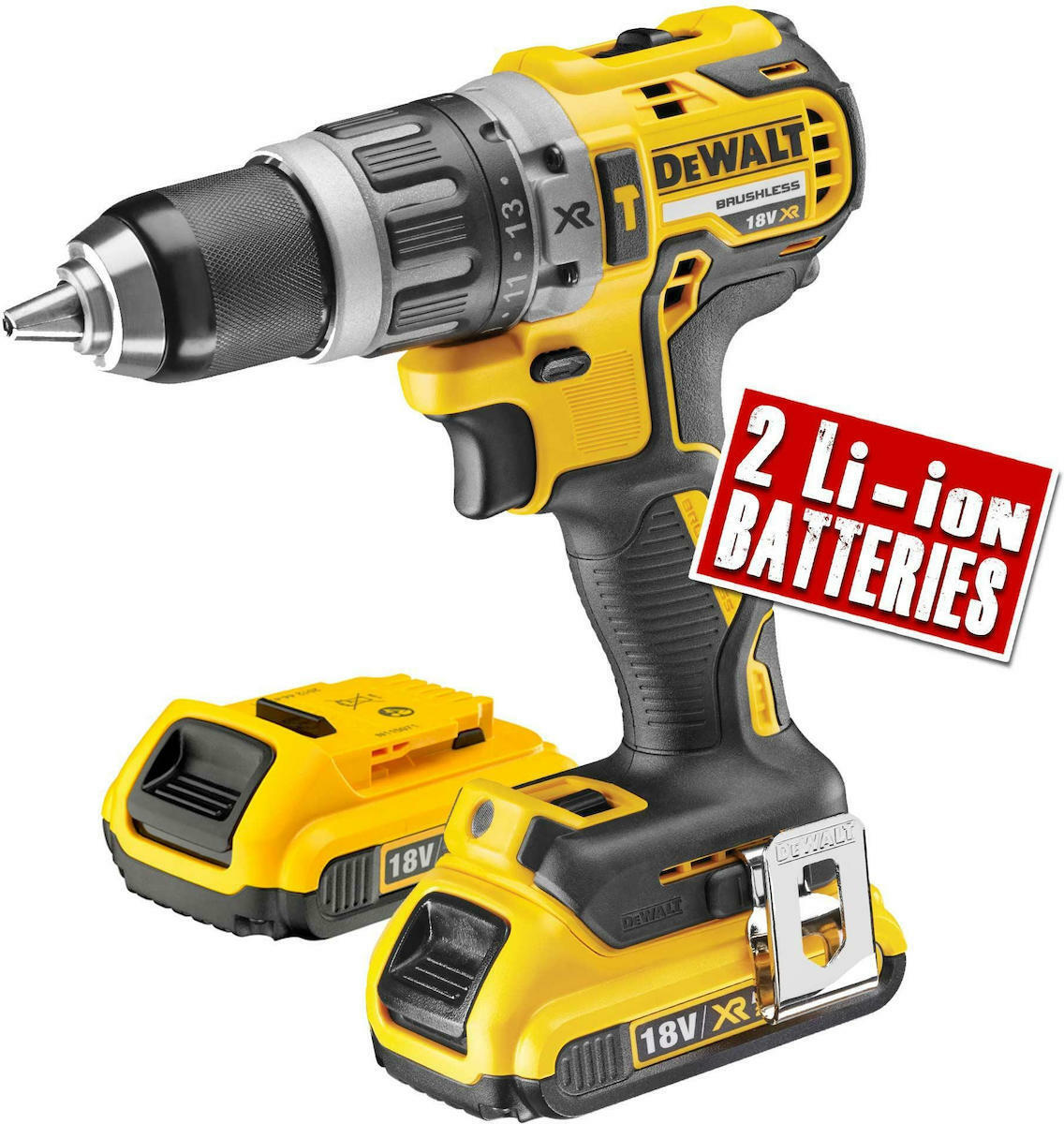 Dewalt DCD796P2 Κρουστικό Δραπανοκατσάβιδο 18V - Image 10