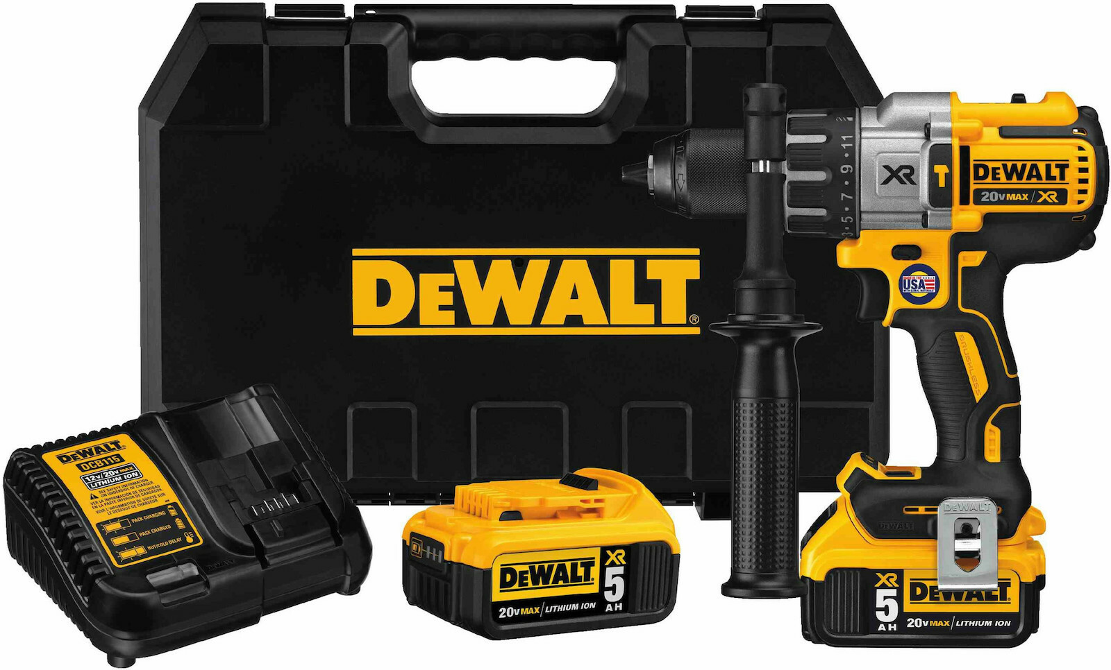 Dewalt Κρουστικό Δραπανοκατσάβιδο 18V - Image 4