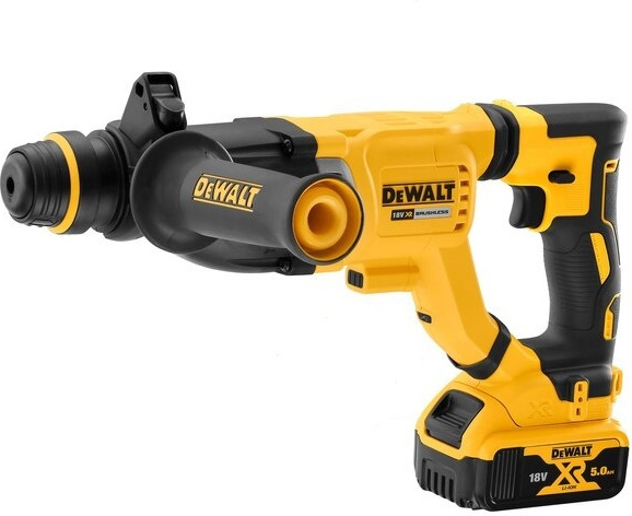 Dewalt DCH263P1 Κρουστικό Σκαπτικό Πιστολέτο Μπαταρίας Brushless 18V 1x5Ah με Υποδοχή SDS Plus DCH263P1 - Image 5